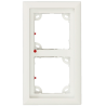 DOUBLE FRAME WHITE