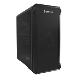 CAJA GAMING GENESIS IRID 503 MATX MINITORRE 1XUSB30 2XUSB20 SIN PSU