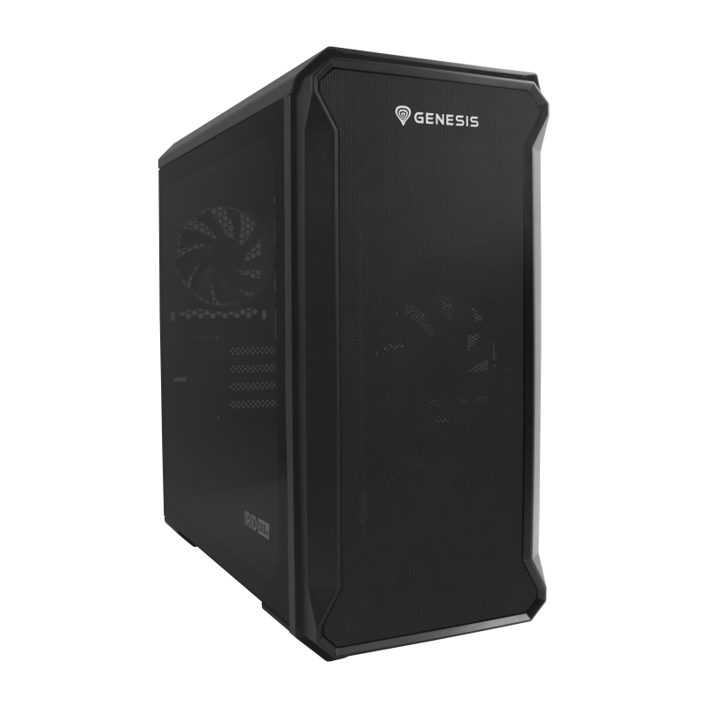 CAJA GAMING GENESIS IRID 503 MATX MINITORRE 1XUSB30 2XUSB20 SIN PSU