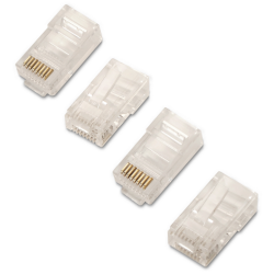 CONECTOR AISENS RJ45 8 HILOS CAT6 AWG24 10 UDS