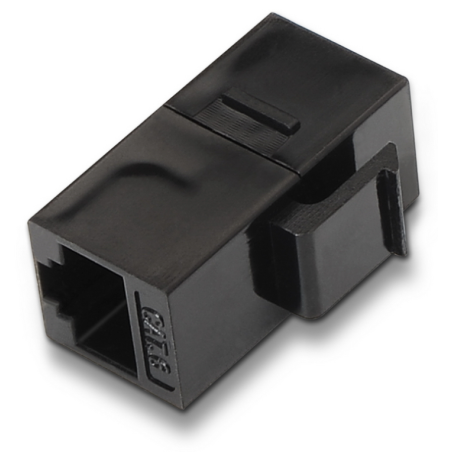 EMPALME RJ45 AISENS CAT6 UTP PARA PANEL DE PARCHEO O ROSETA