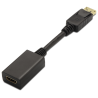 CONVERSOR AISENS DISPLAYPORT A HDMI DP M HDMI A H NEGRO 15CM