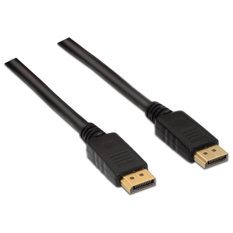 CABLE AISENS DISPLAYPORT V12 4K60HZ DP M DP M NEGRO 20M