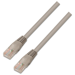 CABLE RED AISENS LATIGUILLO RJ45 CAT6 UTP AWG24 GRIS 05M