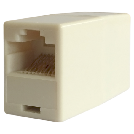 EMPALME RJ45 AISENS CAT5E UTP BLANCO