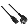 CABLE ALIMENTACION AISENS CPU CEE7 M C13 H NEGRO 15mts