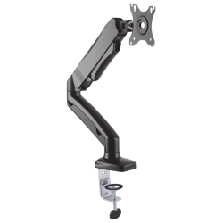 SOPORTE MONITOR AISENS CONTRAPESO GIRATORIO INCLINABLE 1 BRZ 9KG 13 32 NEGRO