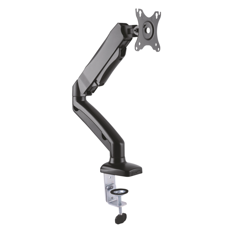 SOPORTE MONITOR AISENS CONTRAPESO GIRATORIO INCLINABLE 1 BRZ 9KG 13 32 NEGRO