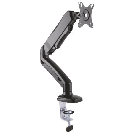 SOPORTE MONITOR AISENS CONTRAPESO GIRATORIO INCLINABLE 1 BRZ 9KG 13 32 NEGRO