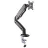 SOPORTE MONITOR AISENS CONTRAPESO GIRATORIO INCLINABLE 1 BRZ 9KG 13 32 NEGRO