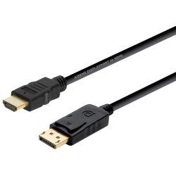 CABLE CONVERSOR AISENS DISPLAYPORT A HDMI DP M HDMI M 20M