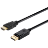 CABLE CONVERSOR AISENS DISPLAYPORT A HDMI DP M HDMI M 20M
