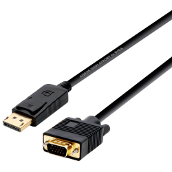 CABLE CONVERSOR AISENS DISPLAYPORT A VGA DP M VGA M 20M