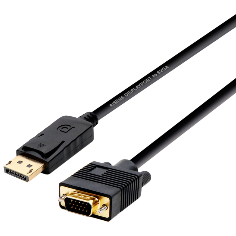CABLE CONVERSOR AISENS DISPLAYPORT A VGA DP M VGA M 20M