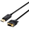 CABLE CONVERSOR AISENS DISPLAYPORT A VGA DP M VGA M 20M