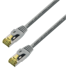 CABLE RED AISENS LATIGUILLO RJ45 LSZH CAT7 SFTP PIMF 30M GRIS