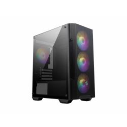 CAJA GAMING MSI MAG FORGE M100A MATX 1XUSB32 RGB NEGRO
