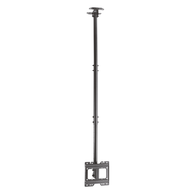 SOPORTE TECHO AISENS GIRATORIO INCLINABLE EXTENSIBLE MONITOR TV 50KG 23 43