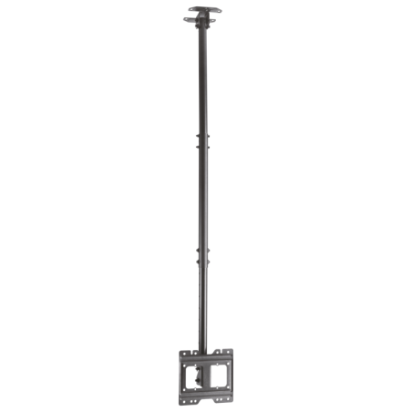 SOPORTE TECHO AISENS GIRATORIO INCLINABLE EXTENSIBLE MONITOR TV 50KG 23 43
