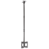SOPORTE TECHO AISENS GIRATORIO INCLINABLE EXTENSIBLE MONITOR TV 50KG 23 43