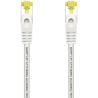 CABLE RED AISENS LATIGUILLO RJ45 LSZH CAT7 SFTP PIMF 20M BLANCO