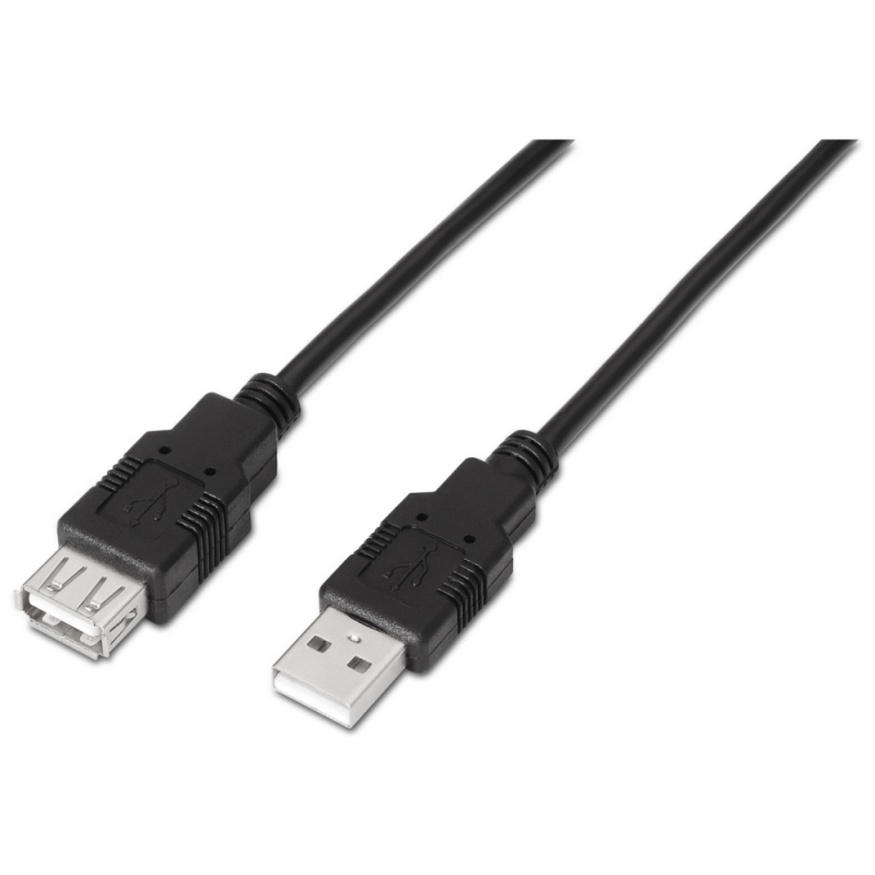 CABLE AISENS USB 20 TIPO A M A H NEGRO 10M