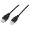 CABLE AISENS USB 20 TIPO A M A H NEGRO 10M