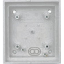 SINGLE ON WALL HOUSING DARK GREY