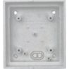 SINGLE ON WALL HOUSING DARK GREY