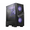 CAJA GAMING MSI MAG FORGE 100M ATX 2XUSB32 RGB NEGRO
