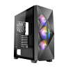 CAJA GAMING ANTEC DF800 FLUX ATX 2XUSB20 1XUSB30 SIN FUENTE NEG RGB