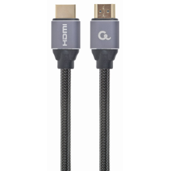 CABLE HDMI 20 4K 60HZ GEMBIRD CCBP HDMI 3M PREMIUM TRENZADO ETHERNET 3M NEGRO