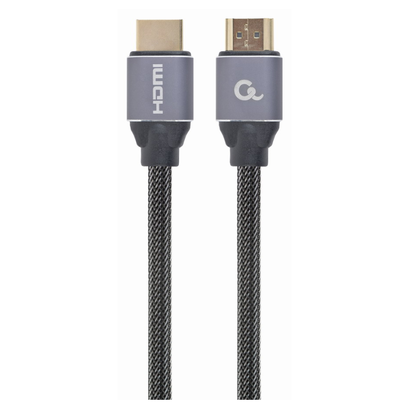 CABLE HDMI 20 4K 60HZ GEMBIRD CCBP HDMI 3M PREMIUM TRENZADO ETHERNET 3M NEGRO