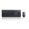 COMBO LENOVO PROFESSIONAL TECLADO Y RATON WIRELESS ESPANOL NEGRO