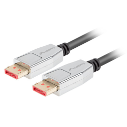 CABLE DISPLAYPORT LANBERG 20 PIN V14 8K 1M NEGRO