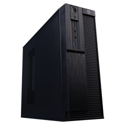 CAJA MATX HIDITEC SLIM SLM30 PSU 2x USB30 CARD READER