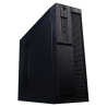 CAJA MATX HIDITEC SLIM SLM30 PSU 2x USB30 CARD READER