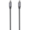 CABLE USB 32 AISENS GEN2X2 ALUMINIO 8K30HZ 5A 100W C M C M 30M