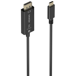 CABLE CONVERSOR AISENS BIDIRECCION USB C A DISPLAYPORT 8K60HZ 18M