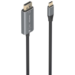 CABLE CONVERSOR AISENS BIDIRECCION USB C A DISPLAYPORT 8K60HZ 18M