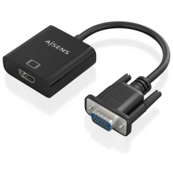 CABLE CONVERSOR AISENS SVGA MJACK 35 HUSB MICROB H A HDMI A H 20CM