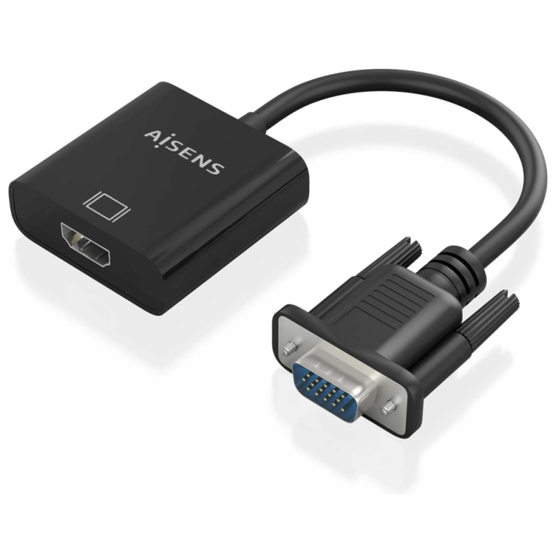 CABLE CONVERSOR AISENS SVGA MJACK 35 HUSB MICROB H A HDMI A H 20CM