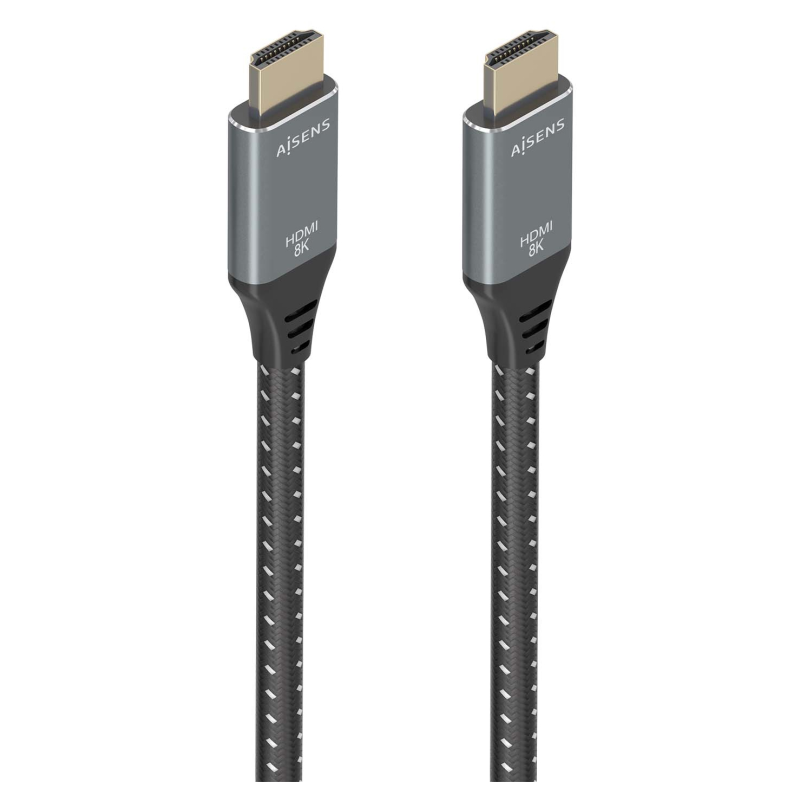 CABLE HDMI AISENS V21 ULTRA ALTA VELOCIDAD 8K60HZ 48GBPS M M 10M