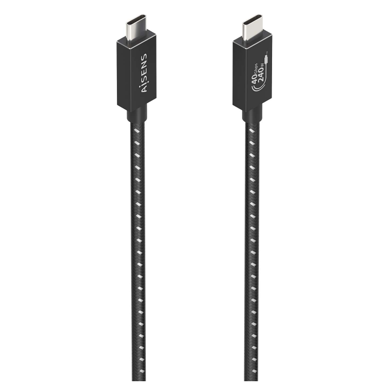 CABLE USB4 AISENS GEN3X2 40G 8K60HZ 5A 48V 240W E MARK C M C M 05M