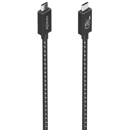 CABLE USB4 AISENS GEN3X2 40GBPS 8K60HZ 5A 48V 240W E MARK C M C M 15M