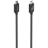 CABLE USB4 AISENS GEN3X2 40GBPS 8K60HZ 5A 48V 240W E MARK C M C M 15M