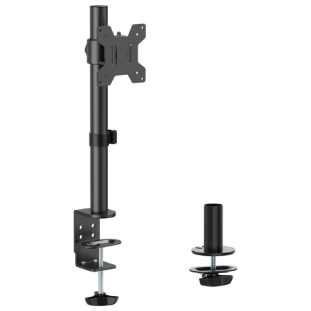 SOPORTE MONITOR AISENS MESA ECO GIRA INCLI MONITOR TV 10KG 17 32 NEGRO