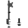 SOPORTE MONITOR AISENS MESA ECO GIRA INCLI MONITOR TV 10KG 17 32 NEGRO