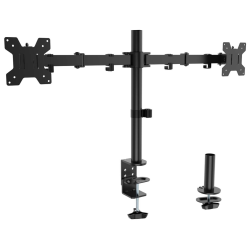 SOPORTE MONITOR AISENS MESA ECO GIRA INCLI MONITOR 10KG 3 PIV 2 BRAZOS 17 32