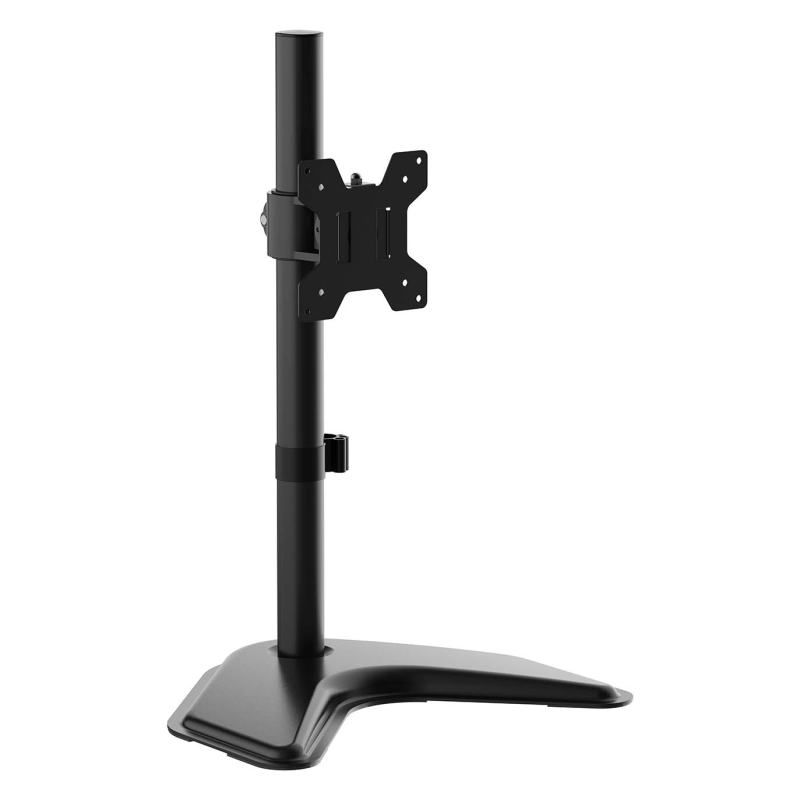 SOPORTE MONITOR AISENS MESA PEANA GIRA INCLI MONITOR TV 10KG 17 32 NEGRO